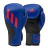 Luva de Boxe Adidas em Pu Speed Tilt 150 - Azul e Vermelho - 16 Oz - 1