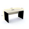 MESA PLATAFORMA INICIAL 120X60 PANDIN PE40 - NOGUEIRA PSI 1200 PE40 - 2