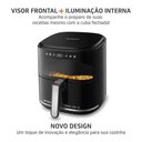 Ver imagem 2 de Fritadeira sem Óleo Air Fryer Digital 5l Mondial Preto 2000w Af-50-dv 127v 60hz