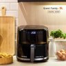 Fritadeira sem Óleo Air Fryer Digital 5l Mondial Preto 2000w Af-50-dv 127v 60hz - 9