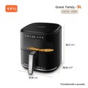 Ver mais imagens de Fritadeira sem Óleo Air Fryer Digital 5l Mondial Preto 2000w Af-50-dv 127v 60hz