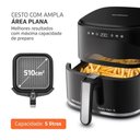Ver imagem 4 de Fritadeira sem Óleo Air Fryer Digital 5l Mondial Preto 2000w Af-50-dv 127v 60hz