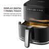 Fritadeira sem Óleo Air Fryer Digital 5l Mondial Preto 2000w Af-50-dv 127v 60hz - 5