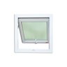 MAXIM-AR 1 FOLHA PVC C/ VIDRO MINI BOREAL BRANCO - 60X60 BRIMAK - 1