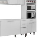 Ver imagem 6 de Armário de Cozinha Cp02 para Pia 180cm Pérola Z34 Branco - Mpozenato