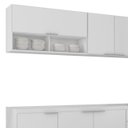 Ver imagem 5 de Armário de Cozinha Cp02 para Pia 180cm Pérola Z34 Branco - Mpozenato