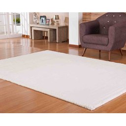 Tapete Pele Bangor 2,30 x 3,00 Marfim Niazitex 05002351UNIMRF - 1