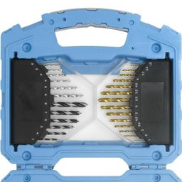 Kit de Acessórios Furadeira e Parafusadeira Gamma 74 Peças - 4