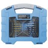 Kit de Acessórios Furadeira e Parafusadeira Gamma 74 Peças - 1
