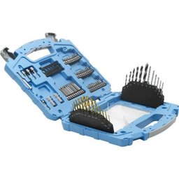 Kit de Acessórios Furadeira e Parafusadeira Gamma 74 Peças - 6