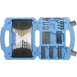 Kit de Acessórios Furadeira e Parafusadeira Gamma 74 Peças - 3