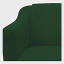 Ver imagem 3 de Namoradeira Tilla Decorativa 2 Lugares Suede Verde
