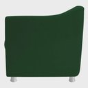Ver imagem 2 de Namoradeira Tilla Decorativa 2 Lugares Suede Verde