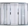 Vitro de Alumínio 4 Folhas 1,20 X 1,50 sem Grade Brilhante - 4