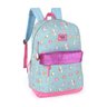 Mochila Maisa Up4You Glitter Arco Iris Insta Verde Original:Verde - 1