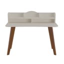Ver imagem 3 de Mesa Escrivaninha Sofia - Artely Móveis Cedro/OffWhite