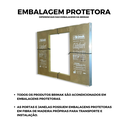 Ver imagem 7 de JANELA BASCULANTE 2 SEÇÕES 10 FOLHAS (4F+6M) C/ VIDRO MINI BOREAL BRANCO - LINHA PLUS - 100X120 BRI