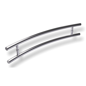 Puxador de Alumínio para Portas Polido Athenas 40cm Brimak