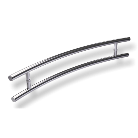Puxador de Alumínio para Portas Polido Athenas 100cm Brimak