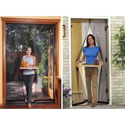 Kit 4 Tela Anti Mosquito Dengue Insetos Protetora Cortina (MOSQ-1) - 1