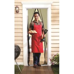 Kit 4 Tela Anti Mosquito Dengue Insetos Protetora Cortina (MOSQ-1) - 3