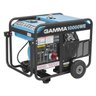 Gerador À Gasolina 4 Tempos 10.000W 220V 380V Ge3469/Br 10000We Gamma - 2