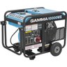 Gerador À Gasolina 4 Tempos 10.000W 220V 380V Ge3469/Br 10000We Gamma - 5