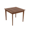 Ver imagem 1 de Mesa de Jantar Quadrada Jardim 88cm X 88cm Ecograndis Jatobá