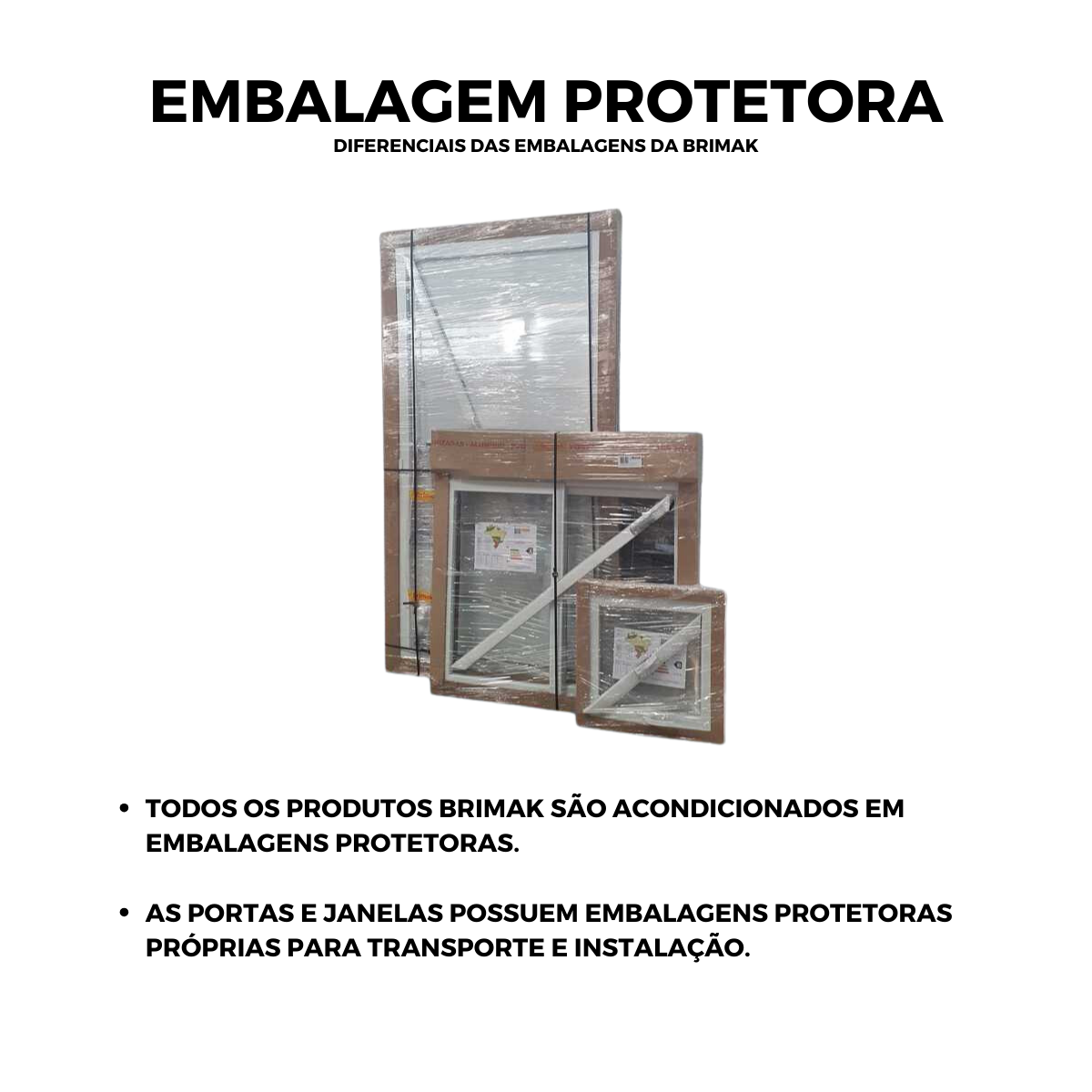 Porta de Correr de Pvc 2 Folhas com Vidro Liso Temperado Branco 210x120cm Brimak - 7