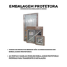 Porta de Correr de Pvc 2 Folhas com Vidro Liso Temperado Branco 210x150cm - 7