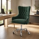 Ver imagem 1 de Cadeira Poltrona Helena Home Office Rodinhas e Ajuste de Altura