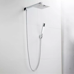 Ducha Chuveiro com Desviador 30x30 +1 Acabamento Quadrado - 3