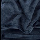 Ver imagem 3 de Cobertor Velour 300g/m2 King-size 260x240 Marinho 19-4110 Camesa