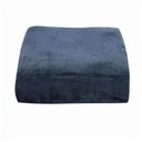 Ver imagem 4 de Cobertor Velour 300g/m2 King-size 260x240 Marinho 19-4110 Camesa
