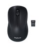 Teclado e Mouse 1200 DPI Intelbras CSI50 sem Fio Preto - 4