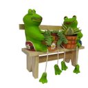 Ver imagem 4 de Vaso Sapo Floreira Unidade