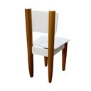 Ver imagem 6 de Conjunto Mesa e Cadeira Infantil Pés Palito Formato Avião:vermelho-branco-marrom