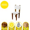 Ver mais imagens de Conjunto Mesa e Cadeira Infantil Pés Palito Formato Avião:vermelho-branco-marrom