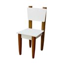 Ver imagem 5 de Conjunto Mesa e Cadeira Infantil Pés Palito Formato Avião:vermelho-branco-marrom