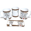 Ver imagem 1 de Caneca Flork de Páscoa – Presente Divertido e Criativo