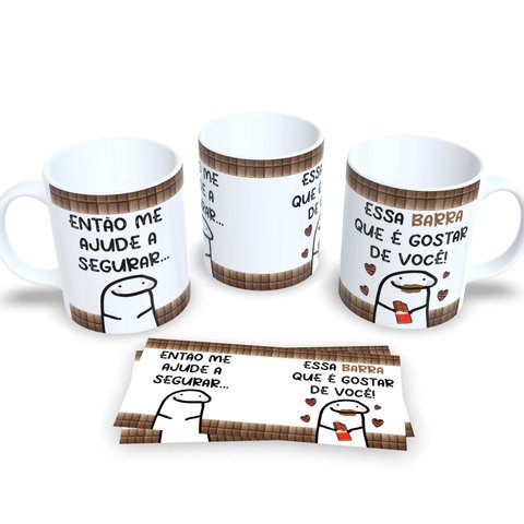 Caneca Flork de Páscoa – Presente Divertido e Criativo