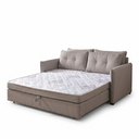 Ver imagem 3 de Sofá Cama Casal 95cm x 157cm Montreal
