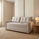 Ver imagem 2 de Sofá Cama Casal 95cm x 157cm Montreal