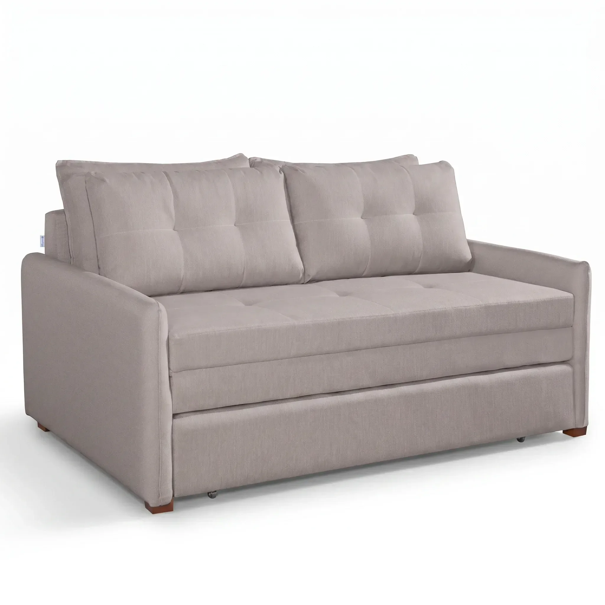 Ver imagem 6 de Sofá Cama Casal 95cm x 157cm Montreal