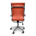 Ver imagem 4 de Cadeira Presidente Giratória Esteirinha Charles Eames Bege