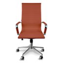 Ver imagem 2 de Cadeira Presidente Giratória Esteirinha Charles Eames Bege