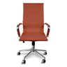 Cadeira Presidente Giratória Esteirinha Charles Eames Bege - 2