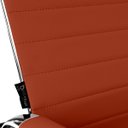 Ver imagem 5 de Cadeira Presidente Giratória Esteirinha Charles Eames Bege