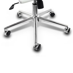Cadeira Presidente Giratória Esteirinha Charles Eames Bege - 6