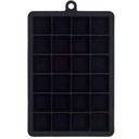 Ver imagem 2 de Kit 10 Formas de Gelo Silicone 24 Cubos Preto Weck Maleável Bar Cozinha Bartender